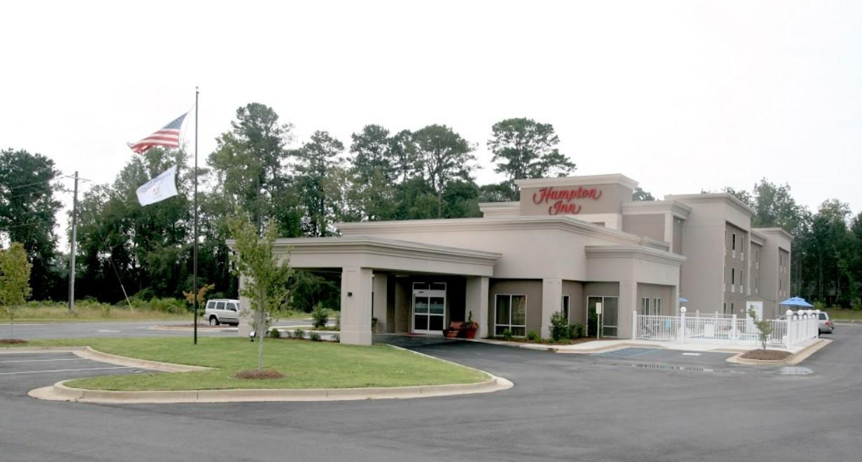Hampton Inn Alexander City Luaran gambar